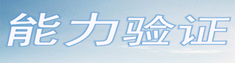 能力验证