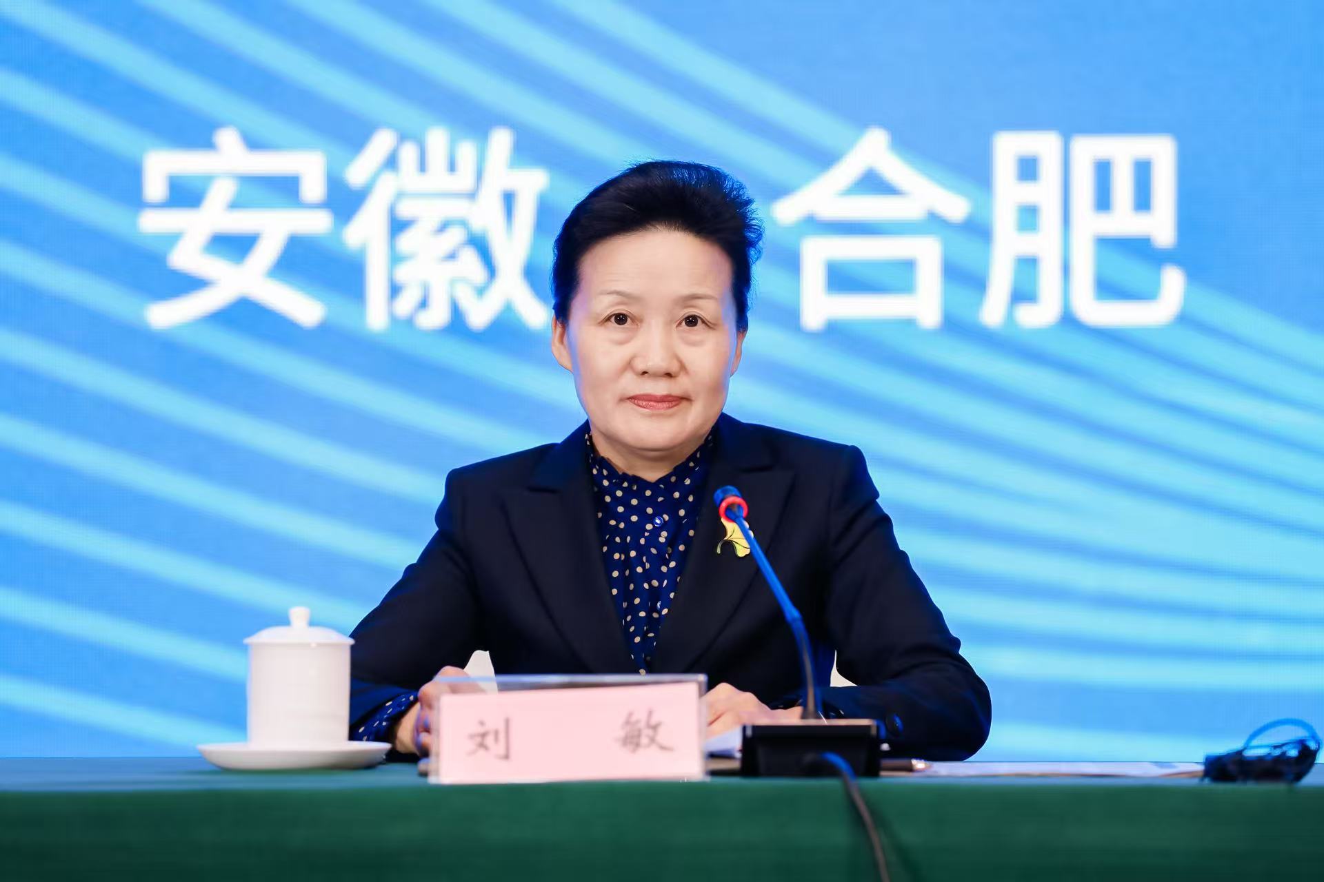 市场监管总局刘敏总工程师出席纤维质量监测工作座谈会并讲话